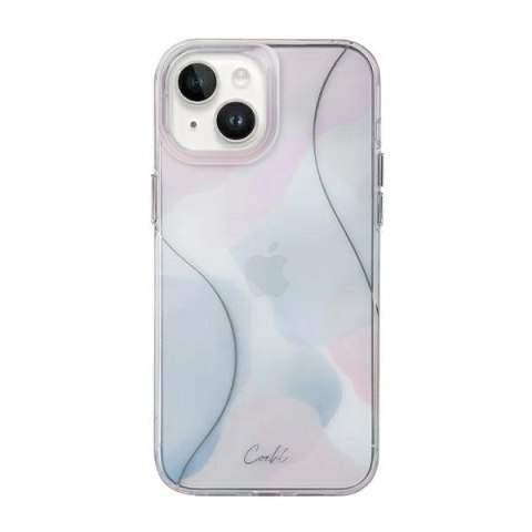 Etui Uniq Coehl Palette na iPhone 14 - niebieskie Etui Uniq Coehl Palette na iPhone 14 - niebieskie