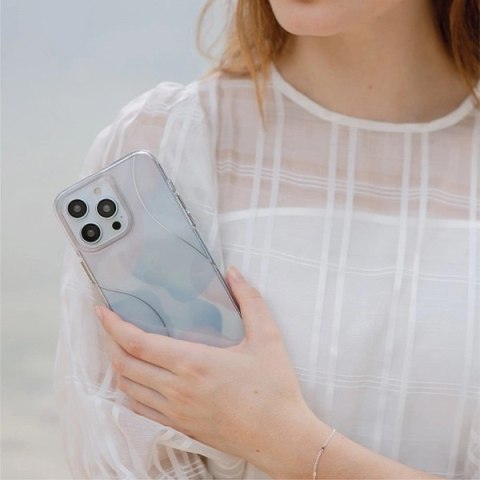 Etui Uniq Coehl Palette na iPhone 14 - niebieskie Etui Uniq Coehl Palette na iPhone 14 - niebieskie