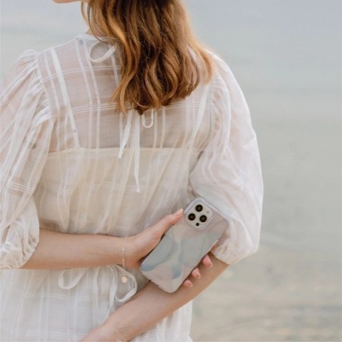 Etui Uniq Coehl Palette na iPhone 14 - niebieskie Etui Uniq Coehl Palette na iPhone 14 - niebieskie