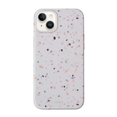 Etui Uniq Coehl Terrazzo na iPhone 14 Plus - piaskowe Etui Uniq Coehl Terrazzo na iPhone 14 Plus - piaskowe