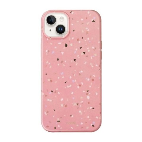 Etui Uniq Coehl Terrazzo na iPhone 14 Plus - różowe Etui Uniq Coehl Terrazzo na iPhone 14 Plus - różowe