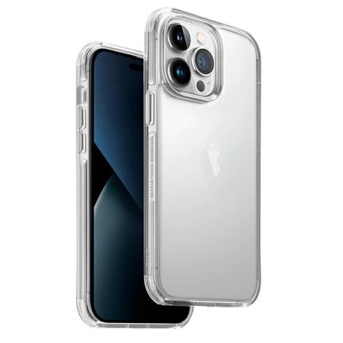Etui Uniq Combat na iPhone 14 Pro - przezroczyste Etui Uniq Combat na iPhone 14 Pro - przezroczyste