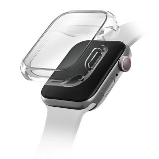 Etui Uniq Garde na Apple Watch 7/8/SE2 45mm - przezroczyste