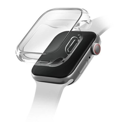 Etui Uniq Garde na Apple Watch 7/8/SE2 45mm - przezroczyste Etui Uniq Garde na Apple Watch 7/8/SE2 45mm - przezroczyste