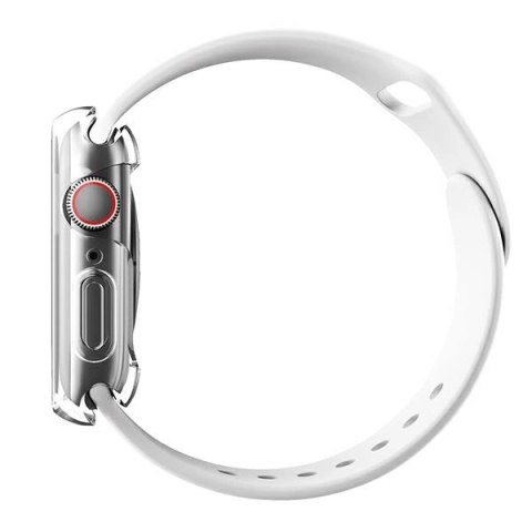 Etui Uniq Garde na Apple Watch 7/8/SE2 45mm - przezroczyste Etui Uniq Garde na Apple Watch 7/8/SE2 45mm - przezroczyste
