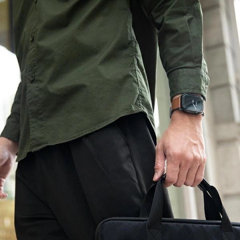Etui Uniq Garde na Apple Watch 7/8/SE2 45mm - szare Etui Uniq Garde na Apple Watch 7/8/SE2 45mm - szare