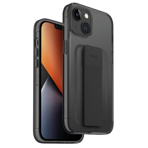 Etui Uniq Heldro Mount na iPhone 14 Plus - czarne Etui Uniq Heldro Mount na iPhone 14 Plus - czarne
