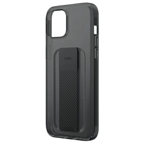 Etui Uniq Heldro Mount na iPhone 14 Plus - czarne Etui Uniq Heldro Mount na iPhone 14 Plus - czarne