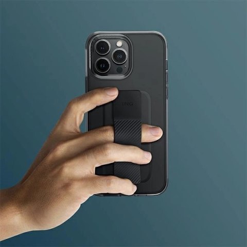 Etui Uniq Heldro Mount na iPhone 14 Plus - czarne Etui Uniq Heldro Mount na iPhone 14 Plus - czarne