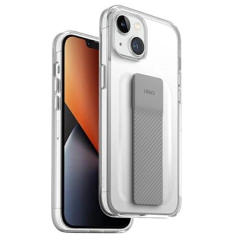 Etui Uniq Heldro Mount na iPhone 14 Plus - przezroczyste