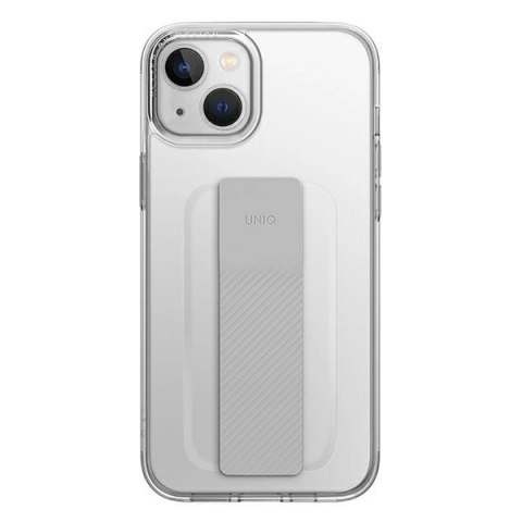 Etui Uniq Heldro Mount na iPhone 14 Plus - przezroczyste