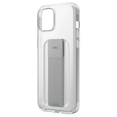 Etui Uniq Heldro Mount na iPhone 14 Plus - przezroczyste