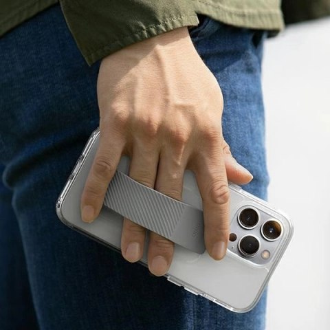Etui Uniq Heldro Mount na iPhone 14 Plus - przezroczyste