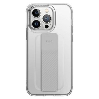 Etui Uniq Heldro Mount na iPhone 14 Pro Max - przezroczyste