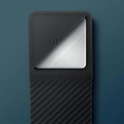 Etui Uniq Heldro Mount na iPhone 14 Pro Max - szare