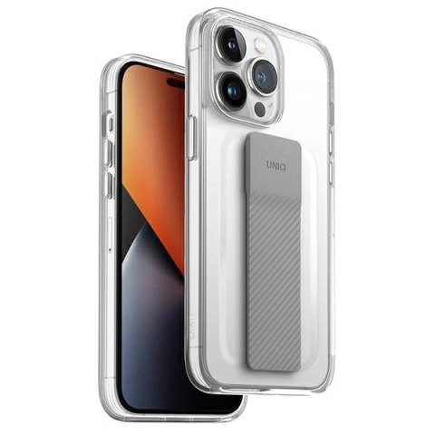 Etui Uniq Heldro Mount na iPhone 14 Pro - przezroczyste Etui Uniq Heldro Mount na iPhone 14 Pro - przezroczyste