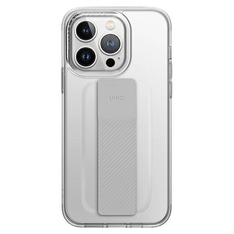 Etui Uniq Heldro Mount na iPhone 14 Pro - przezroczyste Etui Uniq Heldro Mount na iPhone 14 Pro - przezroczyste