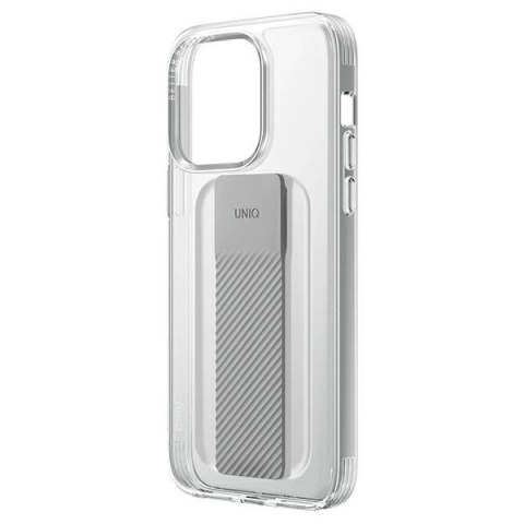 Etui Uniq Heldro Mount na iPhone 14 Pro - przezroczyste Etui Uniq Heldro Mount na iPhone 14 Pro - przezroczyste