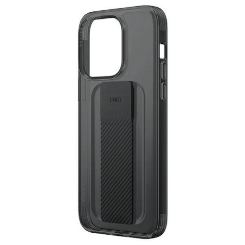 Etui Uniq Heldro Mount na iPhone 14 Pro - szare