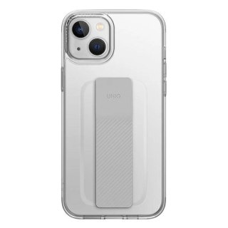 Etui Uniq Heldro Mount na iPhone 14 - przezroczyste