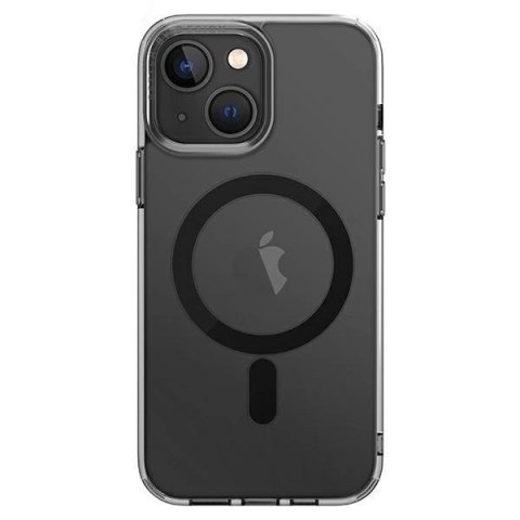 Etui Uniq LifePro Xtreme Magclick Charging na iPhone 14 Plus - szaro-czarne Etui Uniq LifePro Xtreme Magclick Charging na iPhone 14 Plus - szaro-czarne
