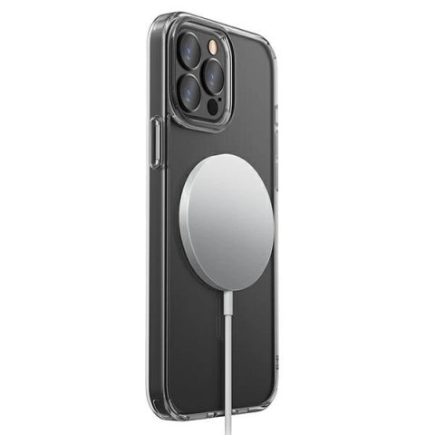 Etui Uniq LifePro Xtreme Magclick Charging na iPhone 14 Pro Max - szaro-czarne Etui Uniq LifePro Xtreme Magclick Charging na iPhone 14 Pro Max - szaro-czarne
