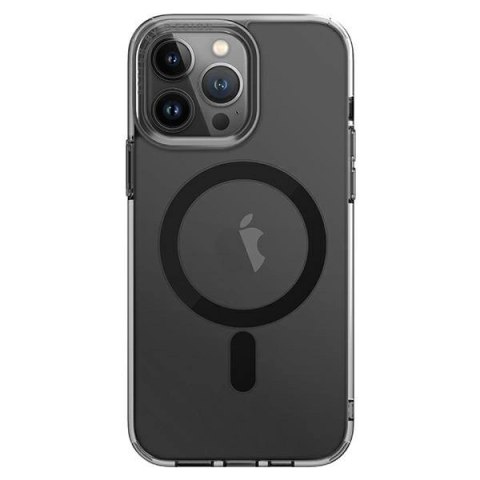 Etui Uniq LifePro Xtreme Magclick Charging na iPhone 14 Pro - szaro-czarne Etui Uniq LifePro Xtreme Magclick Charging na iPhone 14 Pro - szaro-czarne