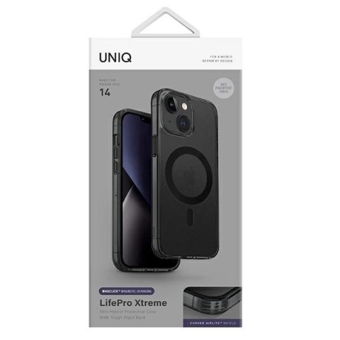 Etui Uniq LifePro Xtreme Magclick Charging na iPhone 14 - czarne Etui Uniq LifePro Xtreme Magclick Charging na iPhone 14 - czarne