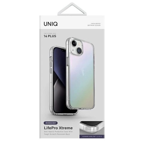 Etui Uniq LifePro Xtreme na iPhone 14 Plus - opalizujące Etui Uniq LifePro Xtreme na iPhone 14 Plus - opalizujące