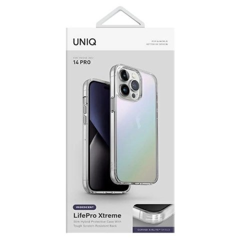 Etui Uniq LifePro Xtreme na iPhone 14 Pro - opalizujące Etui Uniq LifePro Xtreme na iPhone 14 Pro - opalizujące
