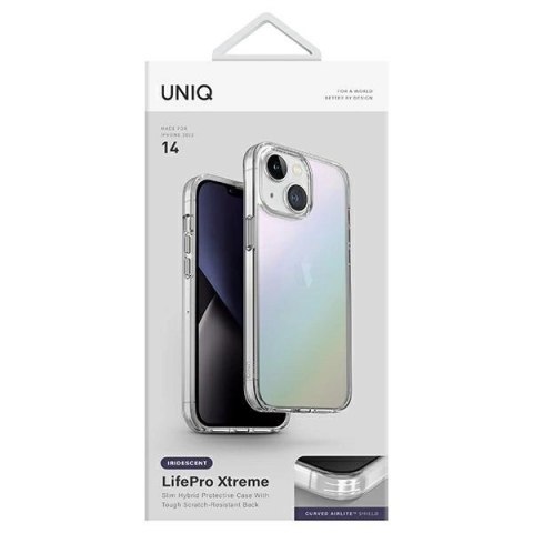 Etui Uniq LifePro Xtreme na iPhone 14 - opalizujące Etui Uniq LifePro Xtreme na iPhone 14 - opalizujące