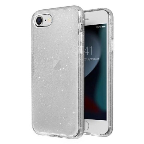 Etui Uniq LifePro Xtreme na iPhone 7 / 8 / SE 2020 / SE 2022 - przezroczysto-srebrny Etui Uniq LifePro Xtreme na iPhone 7 / 8 / SE 2020 / SE 2022 - przezroczysto-srebrny
