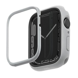 Etui Uniq Moduo na Apple Watch 4/5/6/7/8/SE/SE2 40/41mm - kredowo-szary