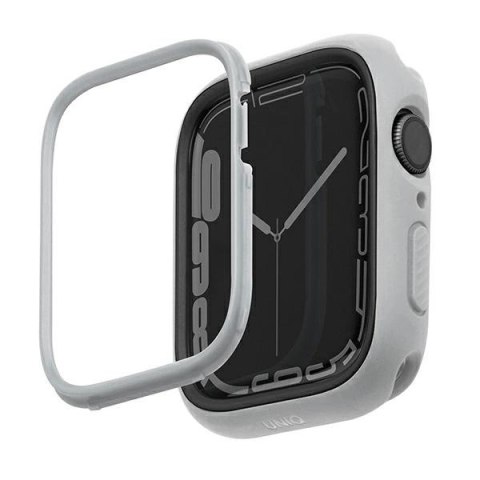 Etui Uniq Moduo na Apple Watch 4/5/6/7/8/SE/SE2 40/41mm - kredowo-szary Etui Uniq Moduo na Apple Watch 4/5/6/7/8/SE/SE2 40/41mm - kredowo-szary
