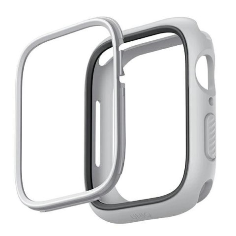 Etui Uniq Moduo na Apple Watch 4/5/6/7/8/SE/SE2 40/41mm - kredowo-szary Etui Uniq Moduo na Apple Watch 4/5/6/7/8/SE/SE2 40/41mm - kredowo-szary