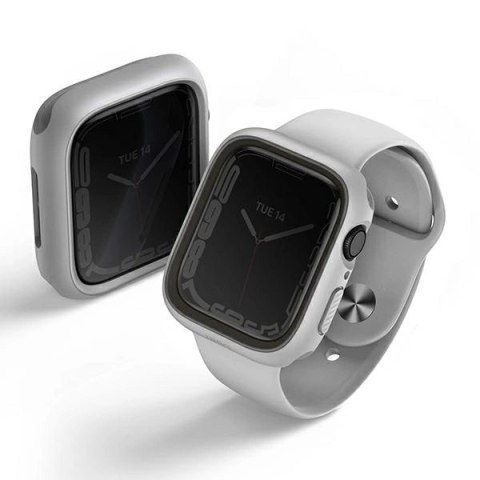 Etui Uniq Moduo na Apple Watch 4/5/6/7/8/SE/SE2 40/41mm - kredowo-szary Etui Uniq Moduo na Apple Watch 4/5/6/7/8/SE/SE2 40/41mm - kredowo-szary