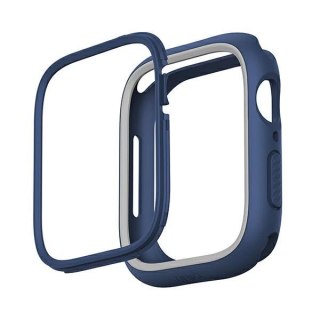 Etui Uniq Moduo na Apple Watch 4/5/6/7/8/SE/SE2 44/45mm - niebiesko-szary