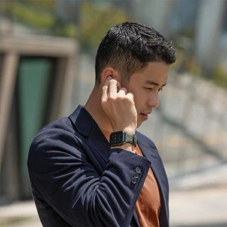 Pasek UNIQ Linus na Apple Watch 1/2/3/4/5/6/7/8/SE/SE2/Ultra 42/44/45/49mm - zielony
