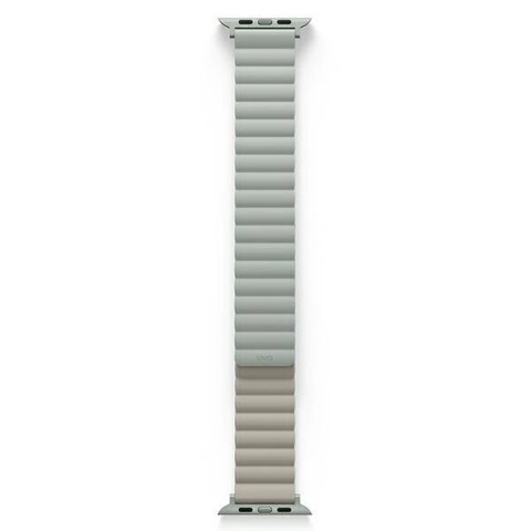 Pasek Uniq Revix na Apple Watch 1/2/3/4/5/6/7/8/SE/SE2/Ultra 42/44/45/49mm - szałwiowo-beżowy Pasek Uniq Revix na Apple Watch 1/2/3/4/5/6/7/8/SE/SE2/Ultra 42/44/45/49mm - szałwiowo-beżowy