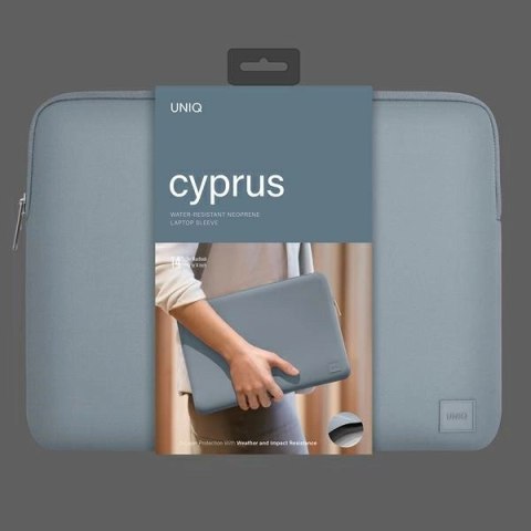 Pokrowiec UNIQ Cyprus na laptopa 14" - jasnoniebieski Pokrowiec UNIQ Cyprus na laptopa 14" - jasnoniebieski