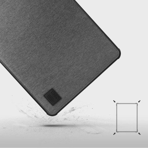 Pokrowiec UNIQ Dfender na laptopa 16" - czarny Pokrowiec UNIQ Dfender na laptopa 16" - czarny