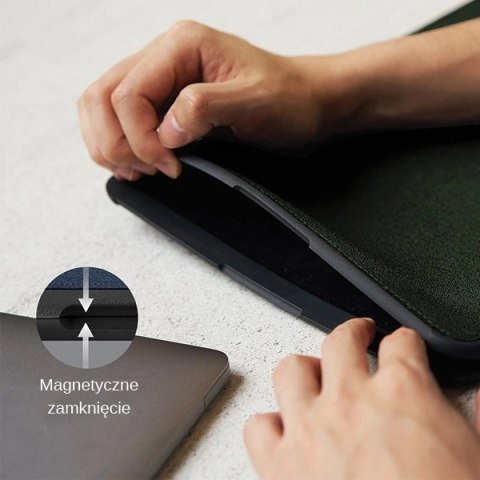 Pokrowiec UNIQ Dfender na laptopa 16" - szary Pokrowiec UNIQ Dfender na laptopa 16" - szary