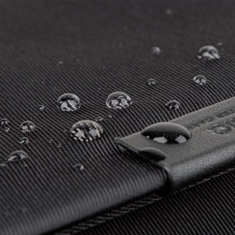 Torba UNIQ Stockholm na laptopa 16" - czarna