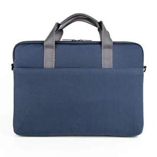 Torba UNIQ Stockholm na laptopa 16" - niebieska