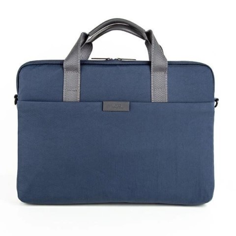 Torba UNIQ Stockholm na laptopa 16" - niebieska Torba UNIQ Stockholm na laptopa 16" - niebieska