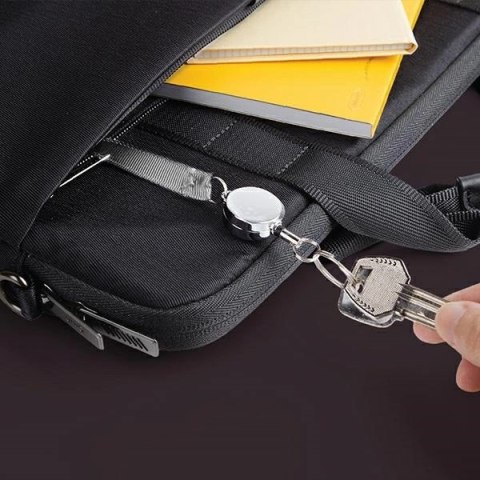 Torba UNIQ Stockholm na laptopa 16" - niebieska Torba UNIQ Stockholm na laptopa 16" - niebieska