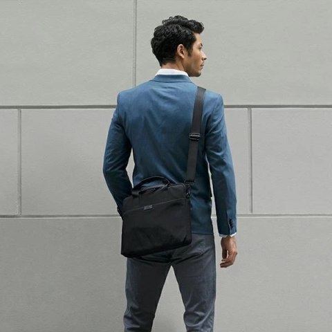 Torba UNIQ Stockholm na laptopa 16" - niebieska Torba UNIQ Stockholm na laptopa 16" - niebieska