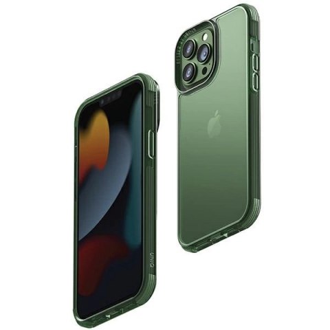 UNIQ etui Combat iPhone 13 Pro Max 6,7" zielony/green UNIQ etui Combat iPhone 13 Pro Max 6,7" zielony/green
