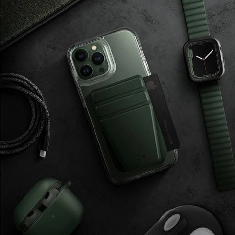 UNIQ etui Combat iPhone 13 Pro Max 6,7" zielony/green UNIQ etui Combat iPhone 13 Pro Max 6,7" zielony/green
