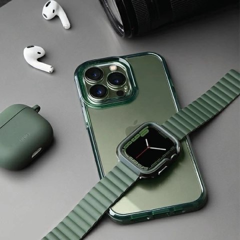 UNIQ etui Combat iPhone 13 Pro Max 6,7" zielony/green UNIQ etui Combat iPhone 13 Pro Max 6,7" zielony/green